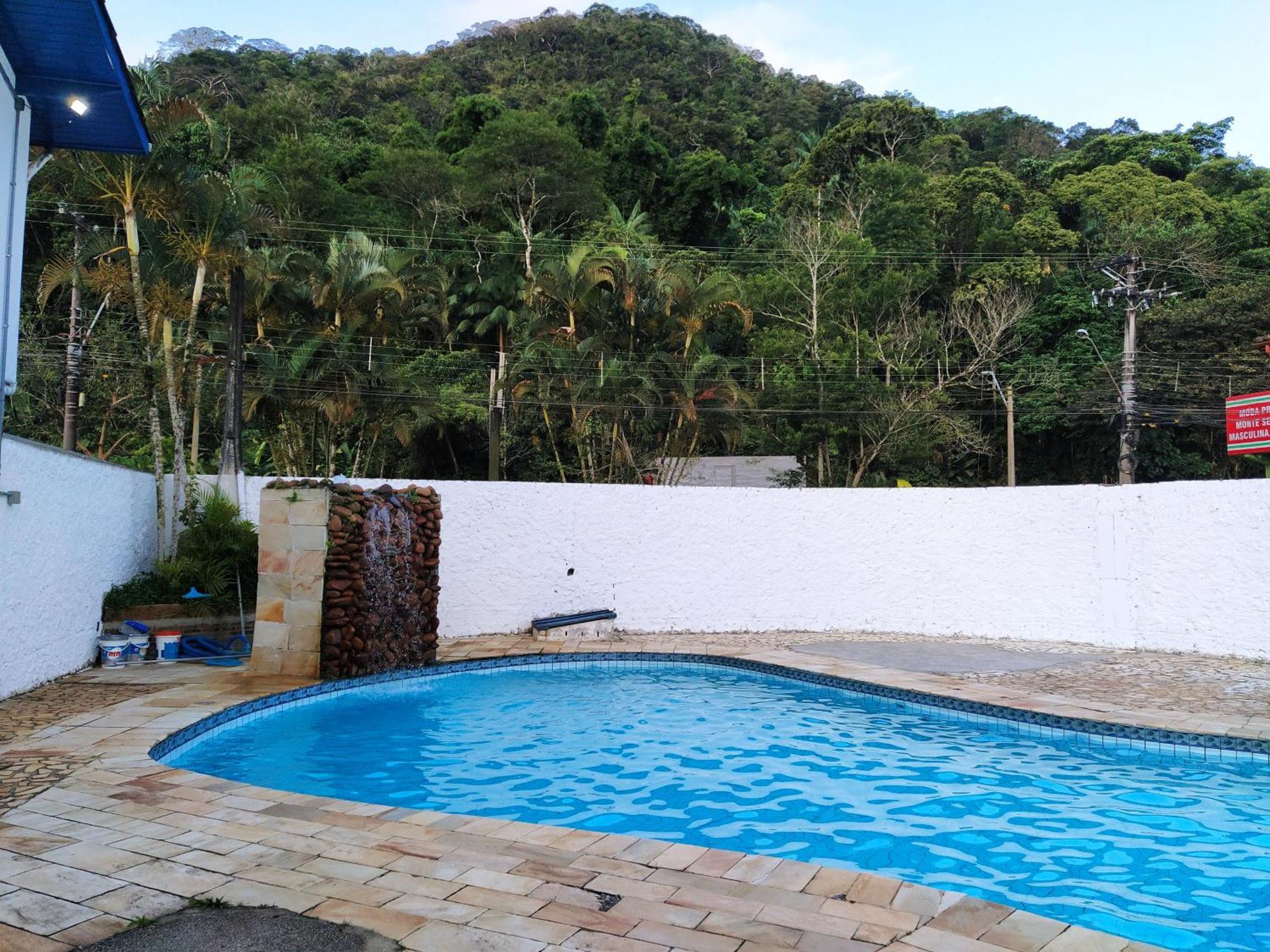 Encantador Com Piscina Ubatuba